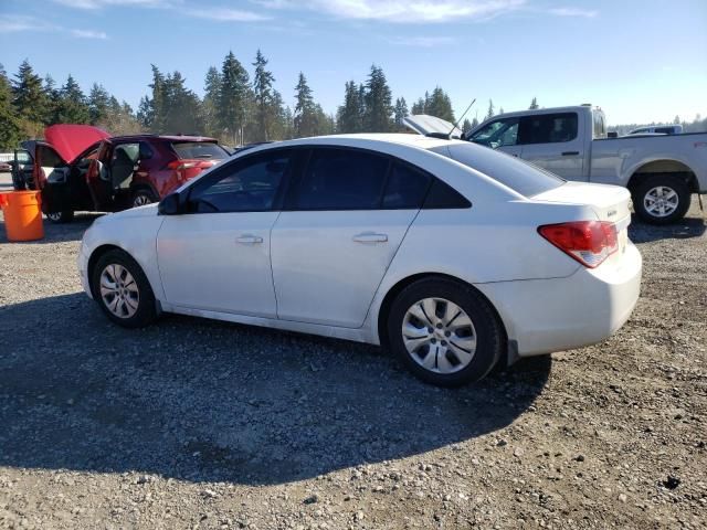 2015 Chevrolet Cruze LS