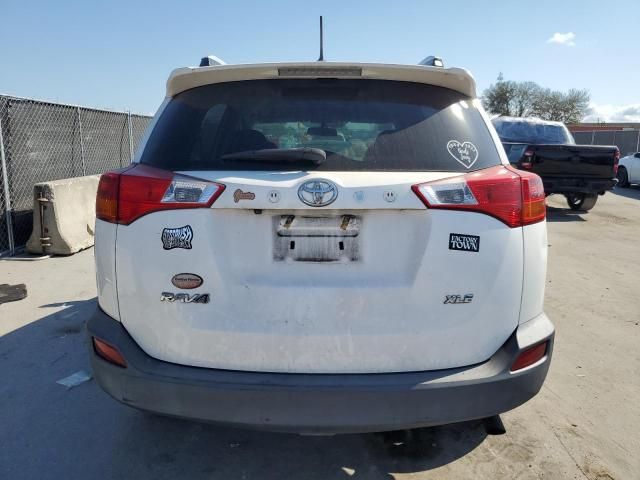 2013 Toyota Rav4 XLE