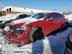 Lexus salvage cars for sale: 2019 Lexus ES 350