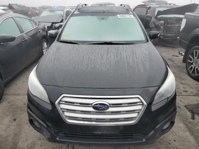 2016 Subaru Outback 2.5I Premium