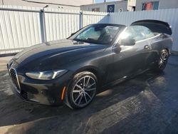 Salvage cars for sale at Opa Locka, FL auction: 2025 BMW 430I