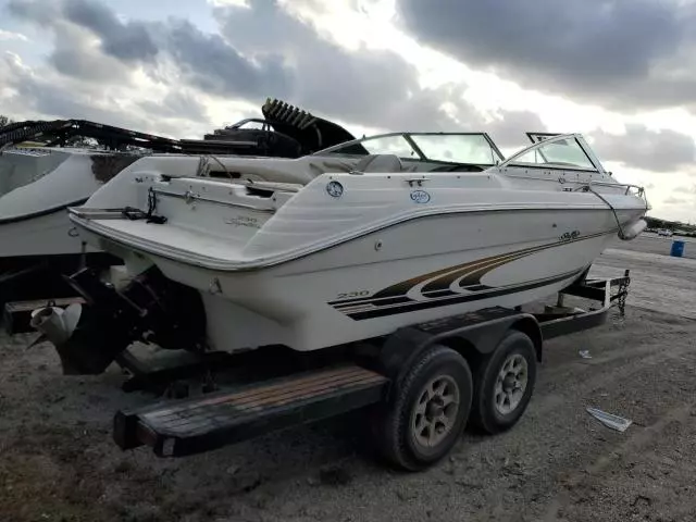 1997 SER Boat With Trailer