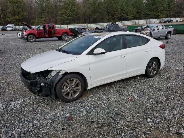 2018 Hyundai Elantra SEL