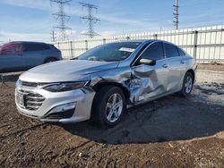 Chevrolet Vehiculos salvage en venta: 2020 Chevrolet Malibu LS