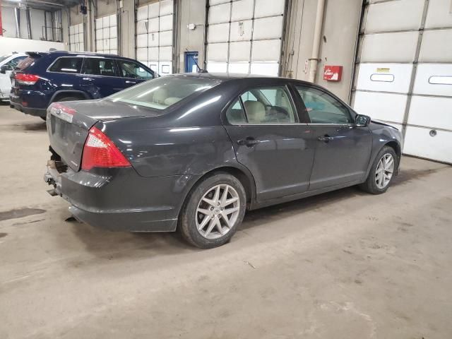 2012 Ford Fusion SEL