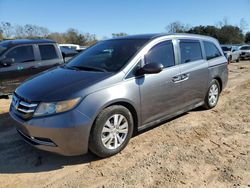 Salvage cars for sale from Copart Theodore, AL: 2015 Honda Odyssey EX