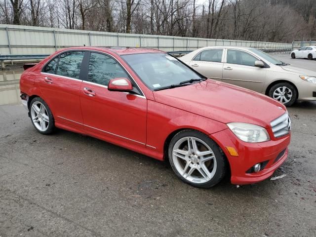 2008 Mercedes-Benz C300