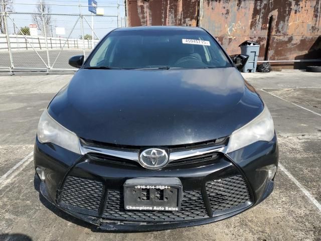 2017 Toyota Camry LE