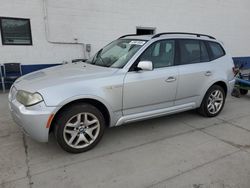 BMW salvage cars for sale: 2007 BMW X3 3.0SI