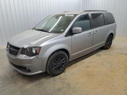 Salvage cars for sale at Mocksville, NC auction: 2019 Dodge Grand Caravan GT