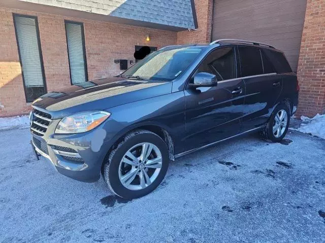 2015 Mercedes-Benz ML 350