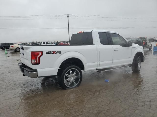 2015 Ford F150 Super Cab