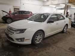 Salvage cars for sale at Ham Lake, MN auction: 2011 Ford Fusion S