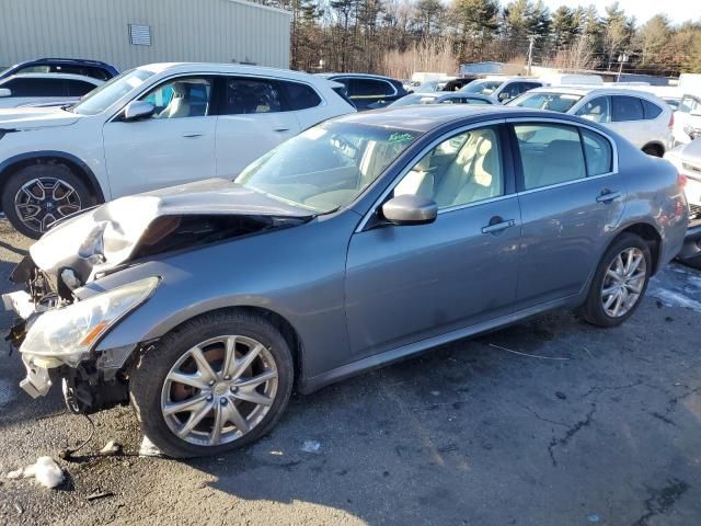 2012 Infiniti G37