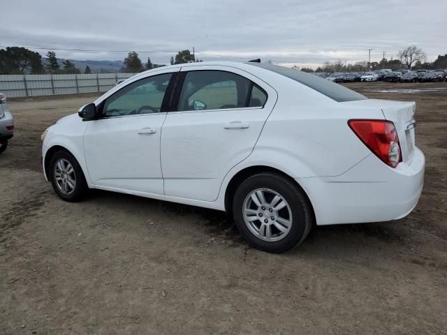 2014 Chevrolet Sonic LT