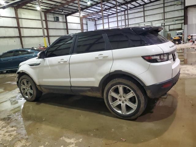 2015 Land Rover Range Rover Evoque Pure Plus