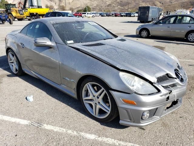 2009 Mercedes-Benz SLK 350