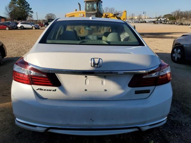 2017 Honda Accord EX