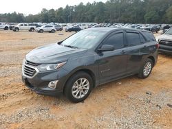 Salvage cars for sale at Eight Mile, AL auction: 2018 Chevrolet Equinox LS