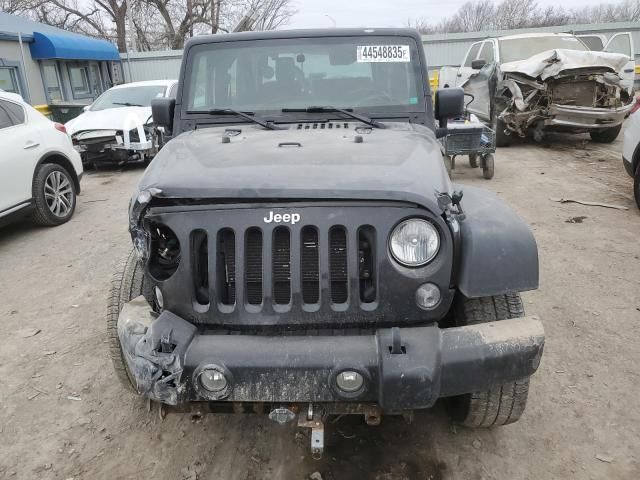 2016 Jeep Wrangler Sport