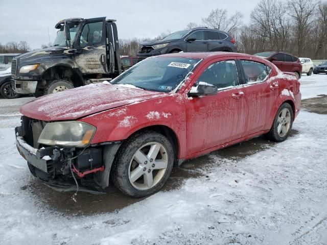 2013 Dodge Avenger SXT