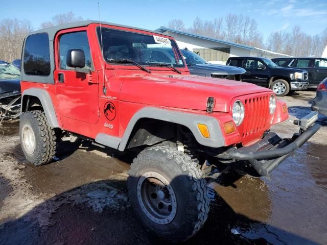 1997 Jeep Wrangler / TJ SE