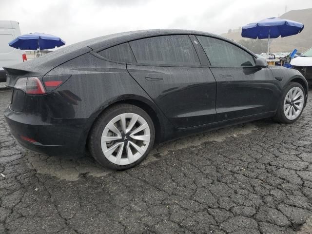 2022 Tesla Model 3