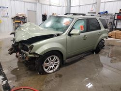 Salvage cars for sale at Wayland, MI auction: 2010 Mercury Mariner Premier