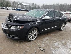 Salvage cars for sale at Charles City, VA auction: 2018 Chevrolet Impala Premier