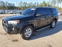 Salvage cars for sale at Harleyville, SC auction: 2016 Toyota 4runner SR5