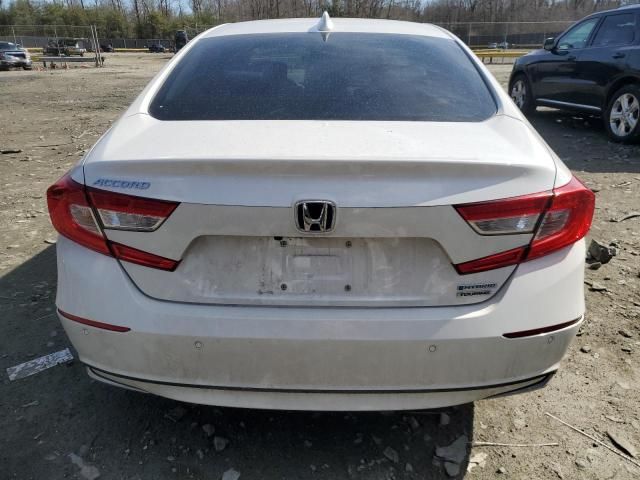 2021 Honda Accord Touring Hybrid