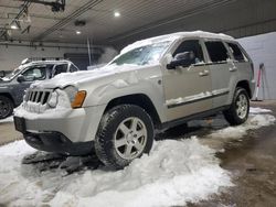 Jeep salvage cars for sale: 2008 Jeep Grand Cherokee Laredo