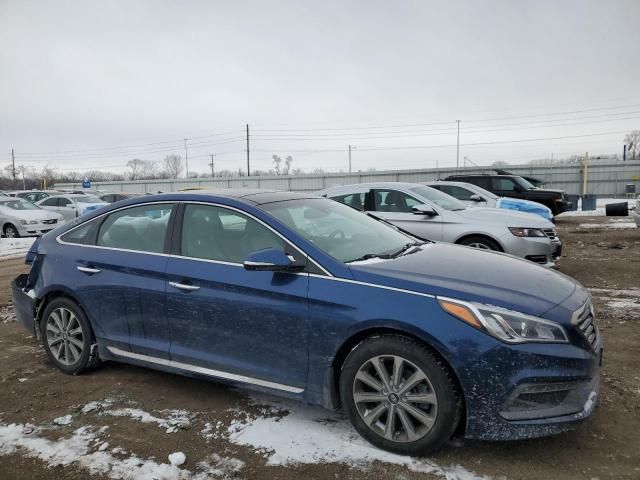 2016 Hyundai Sonata Sport