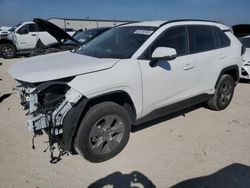 Salvage cars for sale at Haslet, TX auction: 2024 Toyota Rav4 XLE