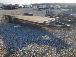 Salvage trucks for sale at Memphis, TN auction: 2020 Trailers Flatbed