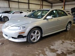 Mazda salvage cars for sale: 2005 Mazda 6 S