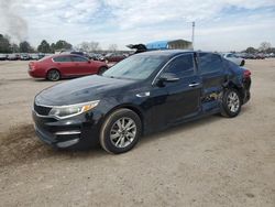 Salvage cars for sale at Newton, AL auction: 2018 KIA Optima LX