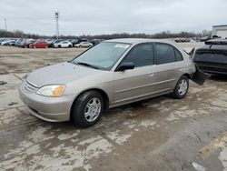 Salvage Cars with No Bids Yet For Sale at auction: 2002 Honda Civic LX