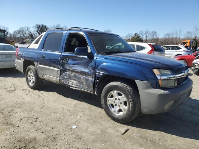 2002 Chevrolet Avalanche C1500