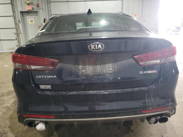 2016 KIA Optima SX