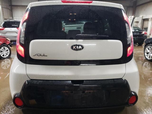 2016 KIA Soul +