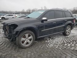 Salvage cars for sale at Duryea, PA auction: 2010 Mercedes-Benz GL 450 4matic