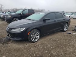 Salvage cars for sale from Copart Des Moines, IA: 2016 Chrysler 200 S