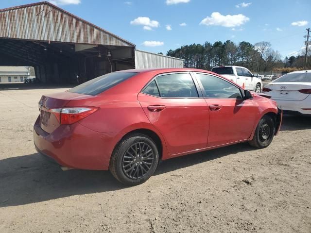 2016 Toyota Corolla L