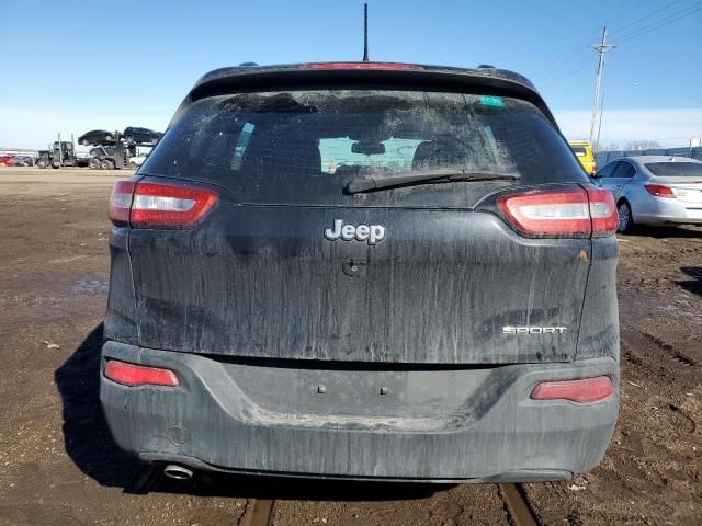 2015 Jeep Cherokee Sport