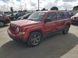 Jeep salvage cars for sale: 2015 Jeep Patriot Latitude