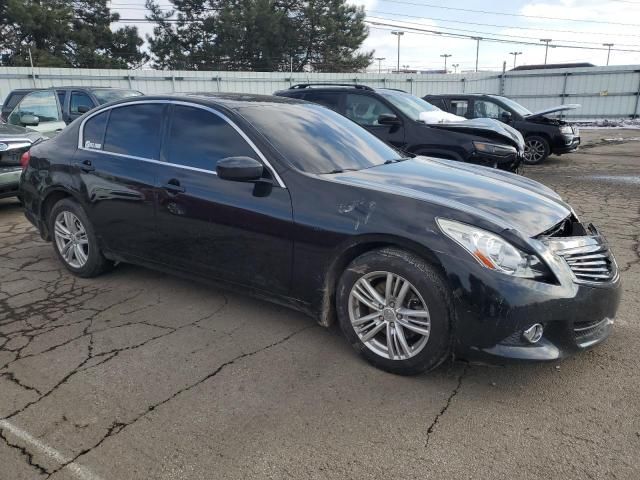 2011 Infiniti G37