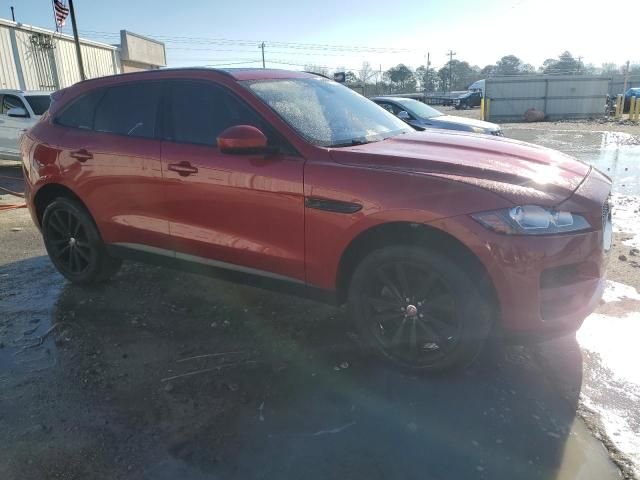 2017 Jaguar F-PACE Prestige