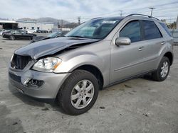 SUV salvage a la venta en subasta: 2006 Mercedes-Benz ML 350