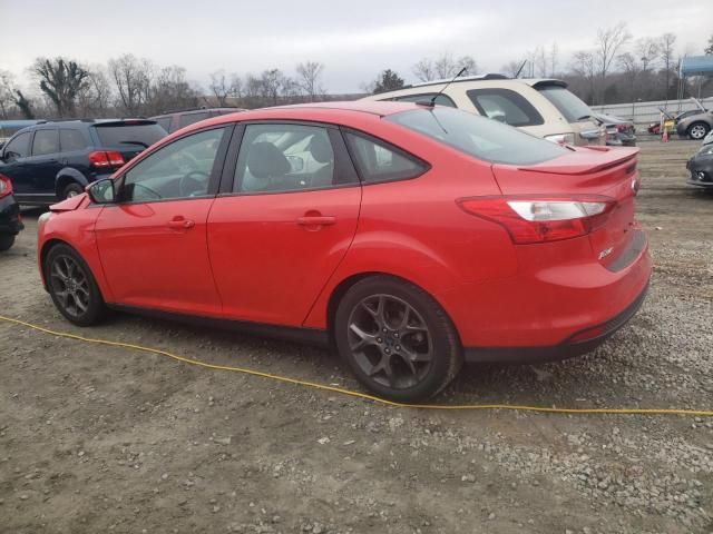 2014 Ford Focus SE